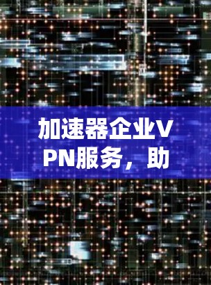 加速器企业VPN服务，助力您的数据安全与网络效率提升