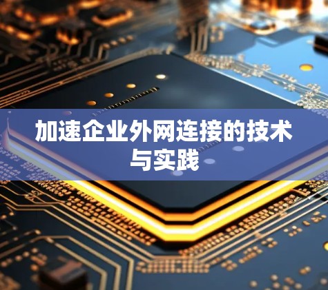 加速企业外网连接的技术与实践
