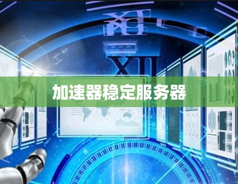 加速器稳定服务器