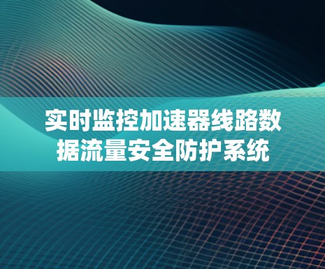 实时监控加速器线路数据流量安全防护系统