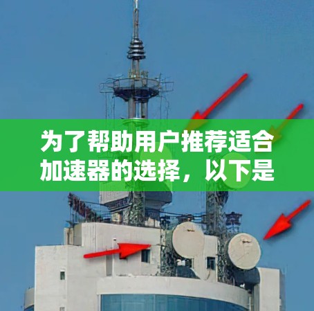 为了帮助用户推荐适合加速器的选择，以下是对各种工具的综合推荐，涵盖功能、用途和安全性等方面
