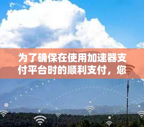 为了确保在使用加速器支付平台时的顺利支付,您可以按照以下步骤操作 为了确保在使用加速器支付平台时的顺利支付,您可以按照以下步骤操作