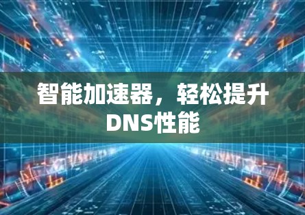 智能加速器,轻松提升DNS性能 智能加速器,轻松提升DNS性能