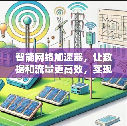 智能网络加速器,让数据和流量更高效,实现更平价的网络时代 智能网络加速器,让数据和流量更高效,实现更平价的网络时代