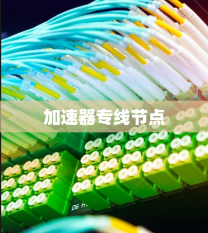 加速器专线节点 加速器专线节点