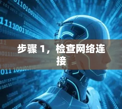 步骤 1，检查网络连接