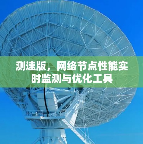 测速版，网络节点性能实时监测与优化工具