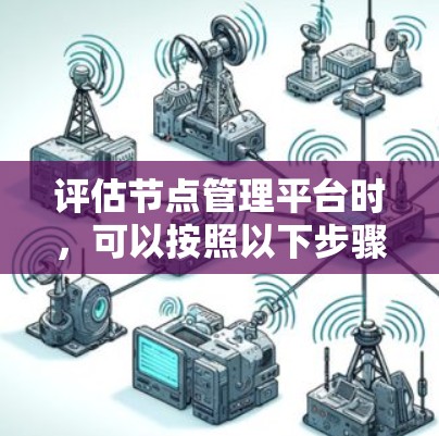 评估节点管理平台时，可以按照以下步骤进行