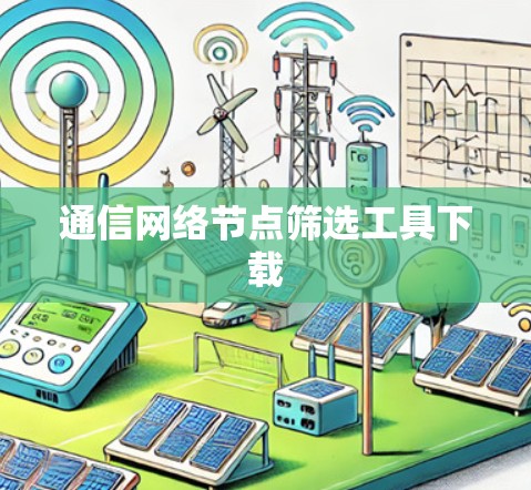 通信网络节点筛选工具下载