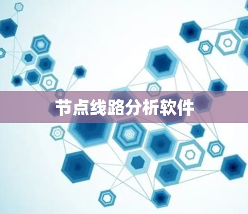 节点线路分析软件
