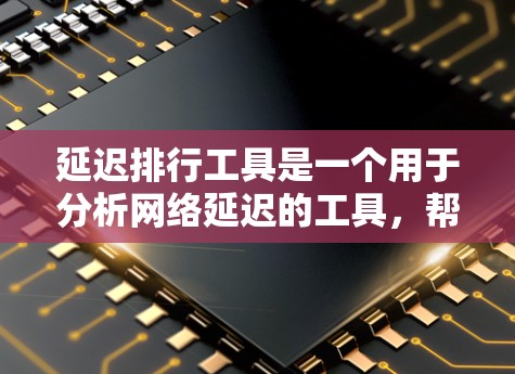 延迟排行工具是一个用于分析网络延迟的工具，帮助用户了解网络节点的延迟情况。以下是对延迟排行工具的详细分析和使用指南