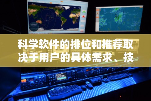 科学软件的排位和推荐取决于用户的具体需求、技术水平以及预算。以下是几种常见的科学软件推荐，供你参考