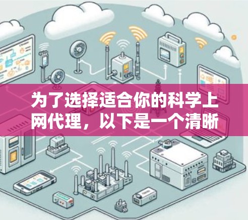 为了选择适合你的科学上网代理，以下是一个清晰的步骤指南