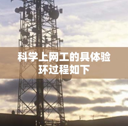 科学上网工的具体验环过程如下