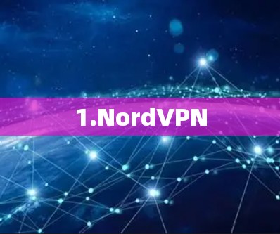 1.NordVPN