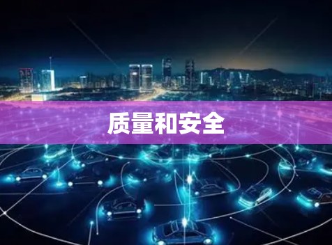 质量和安全