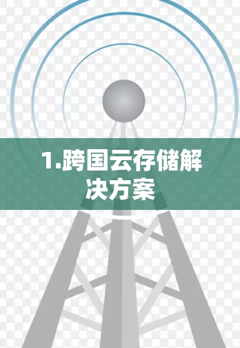1.跨国云存储解决方案 1.跨国云存储解决方案