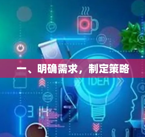 一、明确需求，制定策略