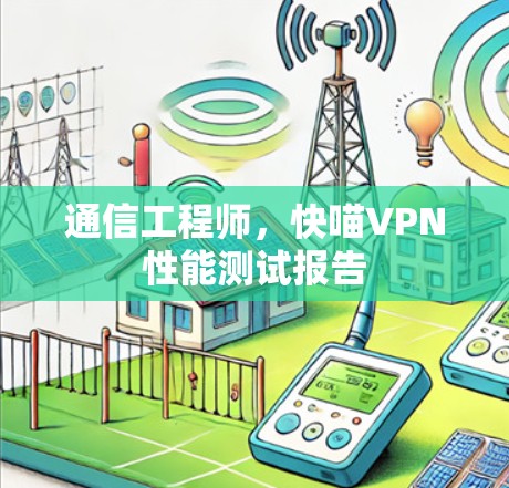 通信工程师,快喵VPN性能测试报告 通信工程师,快喵VPN性能测试报告