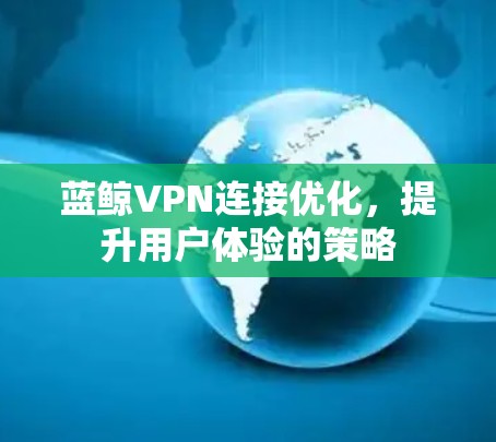 蓝鲸VPN连接优化，提升用户体验的策略